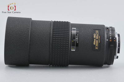 [Used] Nikon AF NIKKOR 180mm f/2.8 ED