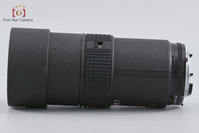 [Used] Nikon AF NIKKOR 180mm f/2.8 ED