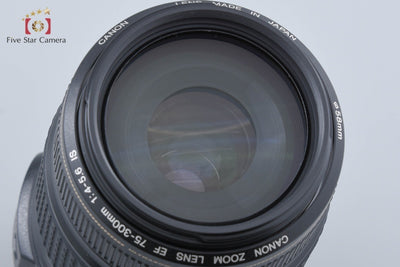 【中古】Canon キヤノン EF 75-300mm f/4-5.6 IS USM