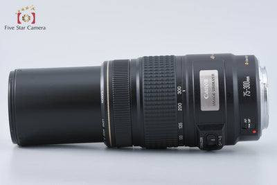 【中古】Canon キヤノン EF 75-300mm f/4-5.6 IS USM