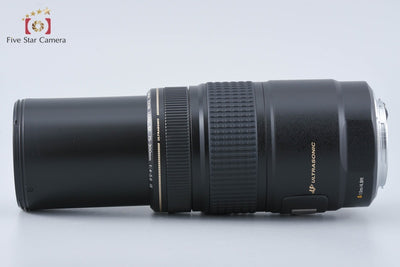 【中古】Canon キヤノン EF 75-300mm f/4-5.6 IS USM