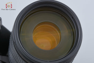 [Used] Nikon AF NIKKOR 80-400mm f/4.5-5.6 D ED VR