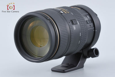 [Used] Nikon AF NIKKOR 80-400mm f/4.5-5.6 D ED VR