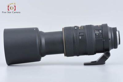 [Used] Nikon AF NIKKOR 80-400mm f/4.5-5.6 D ED VR