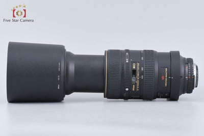 [Used] Nikon AF NIKKOR 80-400mm f/4.5-5.6 D ED VR