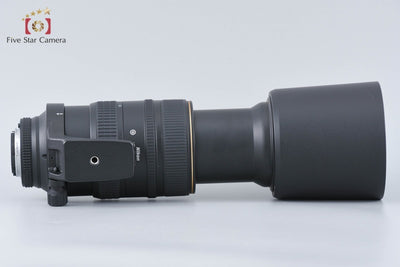 [Used] Nikon AF NIKKOR 80-400mm f/4.5-5.6 D ED VR