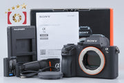 [Used] SONY Sony α7II ILCE-7M2 Mirrorless Interchangeable Lens Camera with Original Box, Multi-Language Support