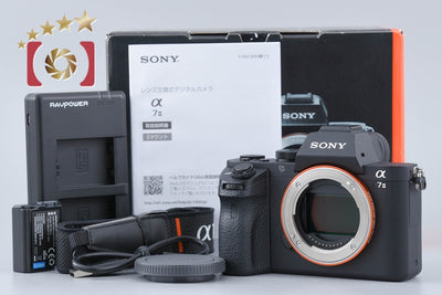 [Used] SONY Sony α7II ILCE-7M2 Mirrorless Interchangeable Lens Camera with Original Box, Multi-Language Support