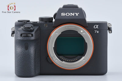 [Used] SONY Sony α7II ILCE-7M2 Mirrorless Interchangeable Lens Camera with Original Box, Multi-Language Support