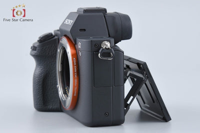 [Used] SONY Sony α7II ILCE-7M2 Mirrorless Interchangeable Lens Camera with Original Box, Multi-Language Support