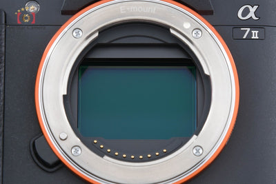 [Used] SONY Sony α7II ILCE-7M2 Mirrorless Interchangeable Lens Camera with Original Box, Multi-Language Support