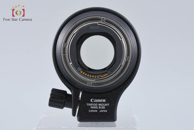 [Used] Canon EF 180mm f/3.5 L MACRO USM