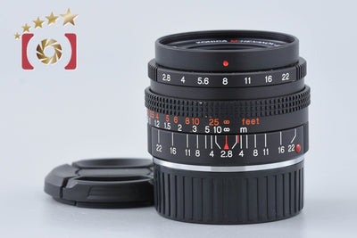 【中古】Konica コニカ M-HEXANON 28mm f/2.8 ライカMマウント