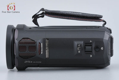 【中古】Panasonic パナソニック HC-VX985M ブラック デジタル4Kビデオカメラ