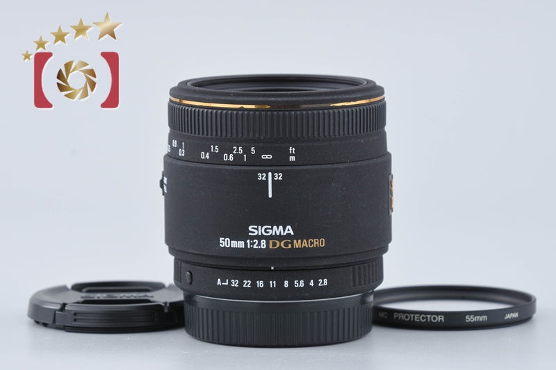 【中古】SIGMA シグマ 50mm f/2.8 EX DG MACRO ペンタックス用