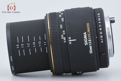 [Used] SIGMA 50mm f/2.8 EX DG MACRO for Pentax