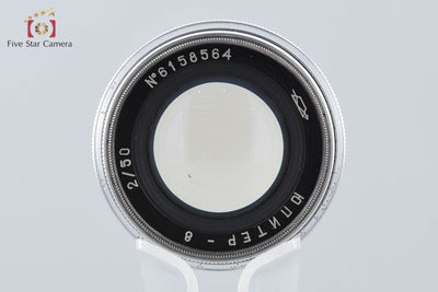 [Used] Jupiter-8 50mm f/2 L39 Leica Screw Mount