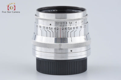 [Used] Jupiter-8 50mm f/2 L39 Leica Screw Mount