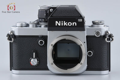 【中古】Nikon ニコン F2 フォトミック シルバー フィルム一眼レフカメラ