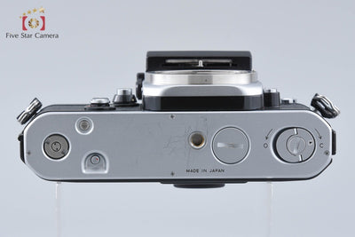 【中古】Nikon ニコン F2 フォトミック シルバー フィルム一眼レフカメラ