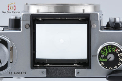 【中古】Nikon ニコン F2 フォトミック シルバー フィルム一眼レフカメラ