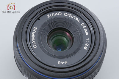 [Used] OLYMPUS Zuiko Digital 25mm f/2.8