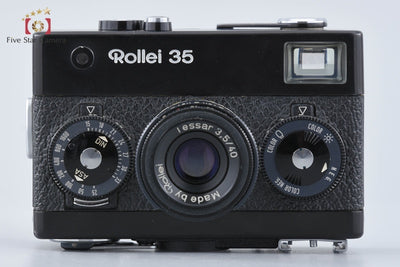 [Used] Rollei 35 Black Compact Film Camera