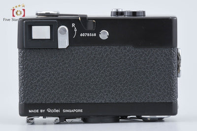 [Used] Rollei 35 Black Compact Film Camera