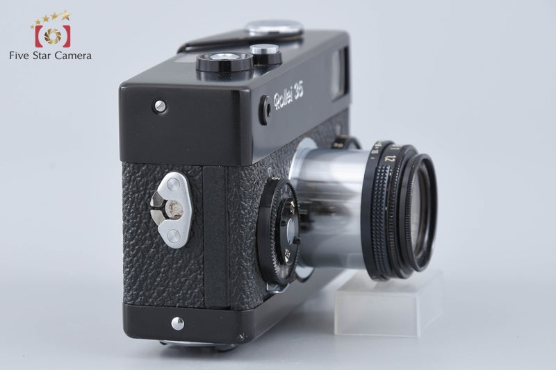 中古　Rollei XF35 フィルムカメラ 中古】Rollei ローライ 35 ブラック コンパクトフィルムカメラ – Five