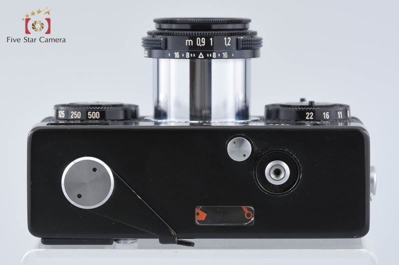 中古】Rollei ローライ 35 ブラック コンパクトフィルムカメラ – Five
