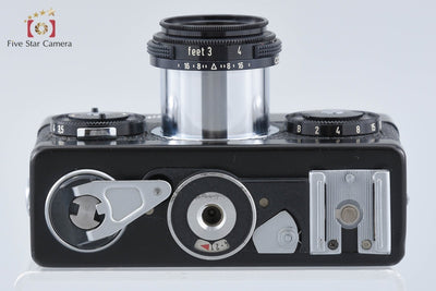 [Used] Rollei 35 Black Compact Film Camera