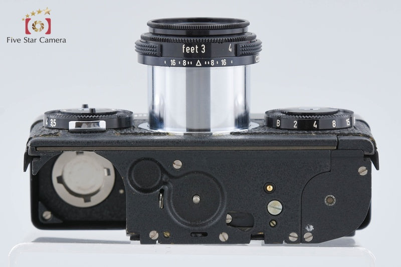 中古】Rollei ローライ 35 ブラック コンパクトフィルムカメラ – Five