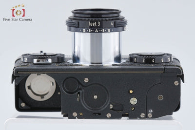 [Used] Rollei 35 Black Compact Film Camera