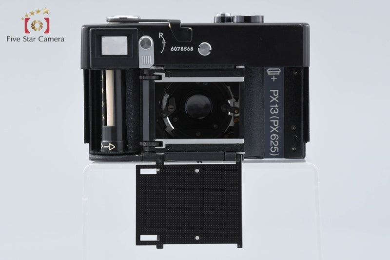 中古】Rollei ローライ 35 ブラック コンパクトフィルムカメラ – Five