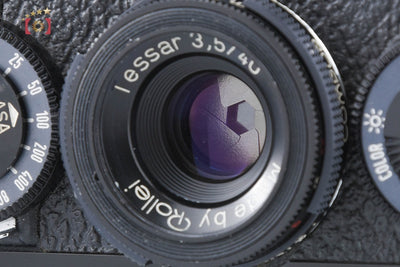 [Used] Rollei 35 Black Compact Film Camera