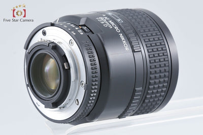 [Used] Nikon AF MICRO NIKKOR 60mm f/2.8 D