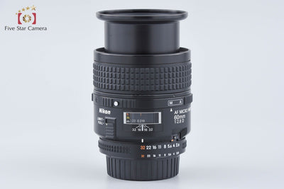 [Used] Nikon AF MICRO NIKKOR 60mm f/2.8 D