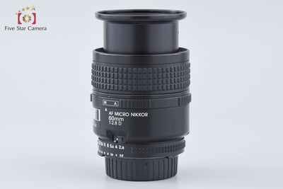 [Used] Nikon AF MICRO NIKKOR 60mm f/2.8 D
