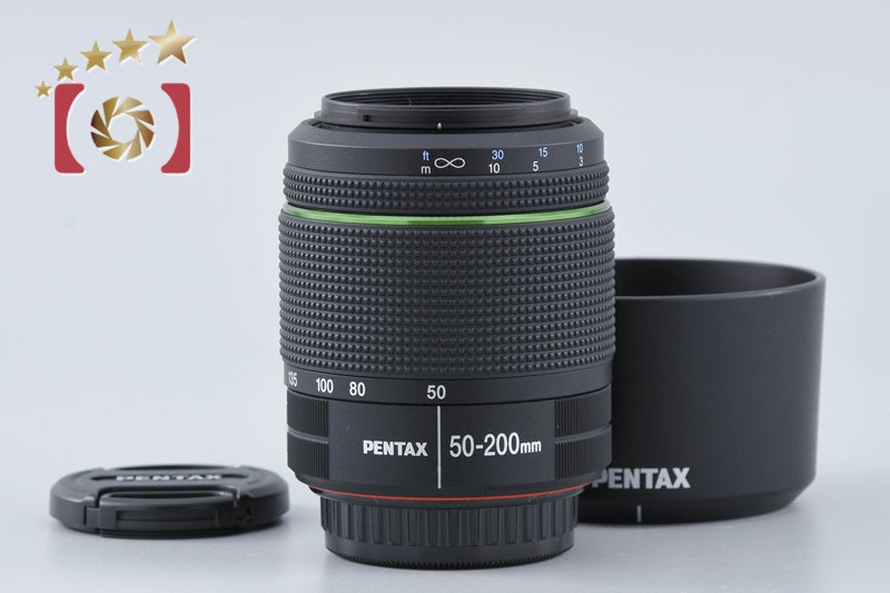 【中古】PENTAX ペンタックス SMC DA 50-200mm f/4-5.6 ED WR