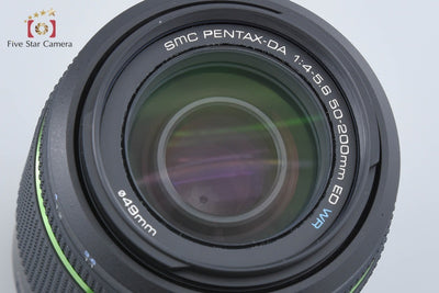 【中古】PENTAX ペンタックス SMC DA 50-200mm f/4-5.6 ED WR