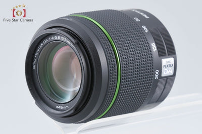【中古】PENTAX ペンタックス SMC DA 50-200mm f/4-5.6 ED WR