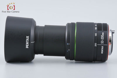 【中古】PENTAX ペンタックス SMC DA 50-200mm f/4-5.6 ED WR