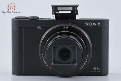[Used] SONY Cyber-shot DSC-WX500 Black Digital Still Camera Multilingual Support