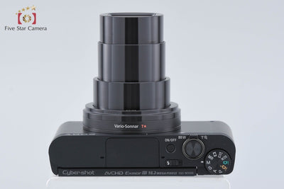 [Used] SONY Cyber-shot DSC-WX500 Black Digital Still Camera Multilingual Support