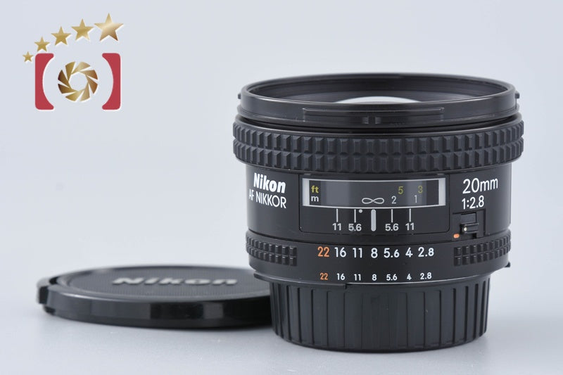 【中古】Nikon ニコン AF NIKKOR 20mm f/2.8