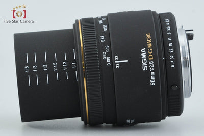 [Used] SIGMA 50mm f/2.8 EX DG MACRO for Pentax