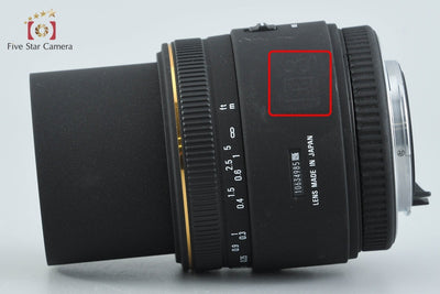 [Used] SIGMA 50mm f/2.8 EX DG MACRO for Pentax