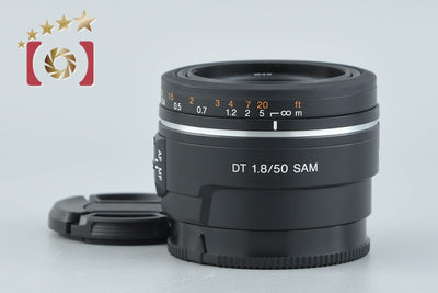 [Used] SONY Sony DT 50mm f/1.8 SAM SAL50F18