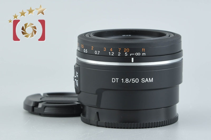 [Used] SONY Sony DT 50mm f/1.8 SAM SAL50F18