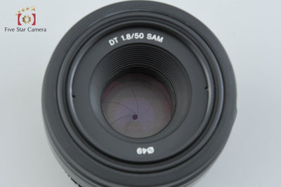 [Used] SONY Sony DT 50mm f/1.8 SAM SAL50F18